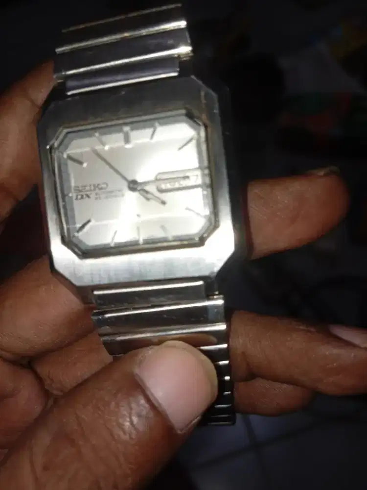 Jual jam tangan second seiko