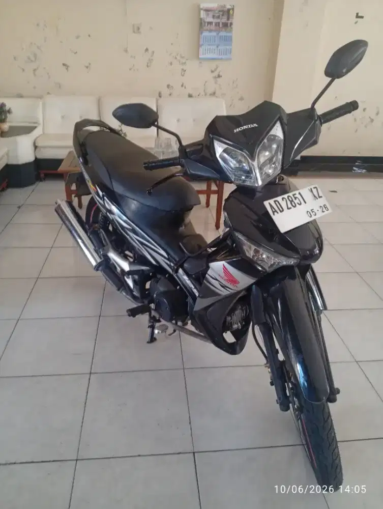 Supra x 125 karbu