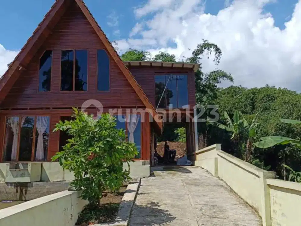 Dijual Villa Asri View Cantik di Ciwidey Bandung