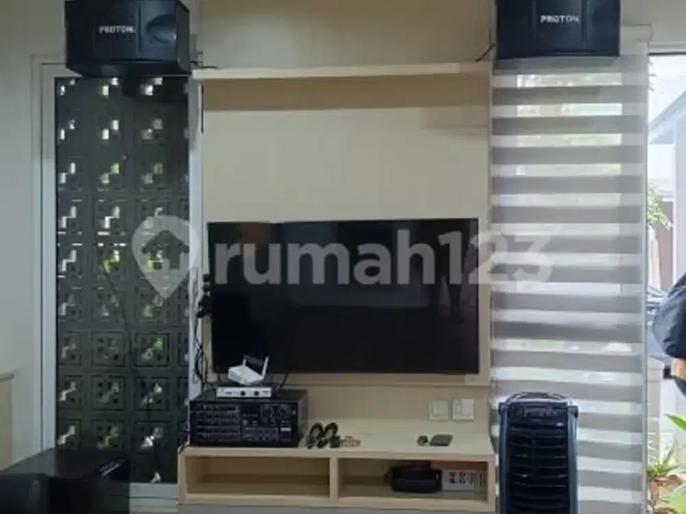JUAL RUMAH FULL FURNISHED DI SUMMARECON - CLUSTER DAYANA