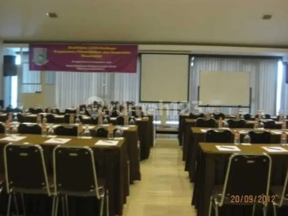 Dijual Hotel 3 Lantai Dekat Tol Pasteur Bandung