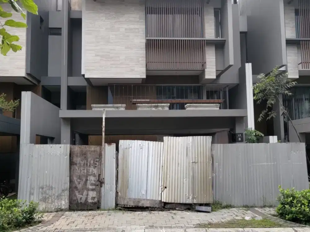 Dijual Rumah 3 Lantai Cluster Quantis Signature BSD City