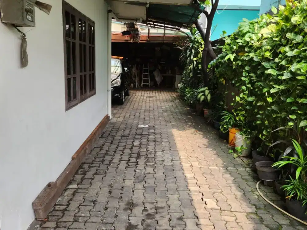 Rumah Pasar Baru Jakarta Pusat