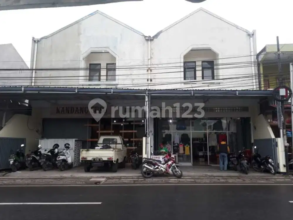 Dijual Ruko Super Strategis Kawasan Ramai di Mainroad Sukamenak Bandung
