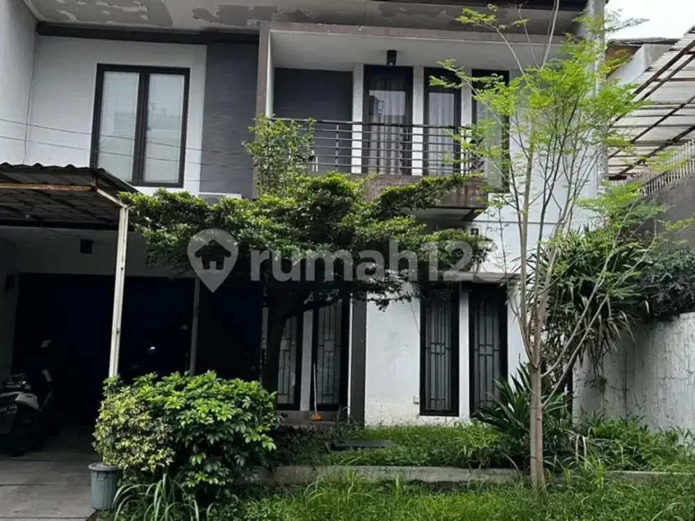 Dijual Rumah Minimalis Siap Huni Di Istana Regency Sudirman Bandung