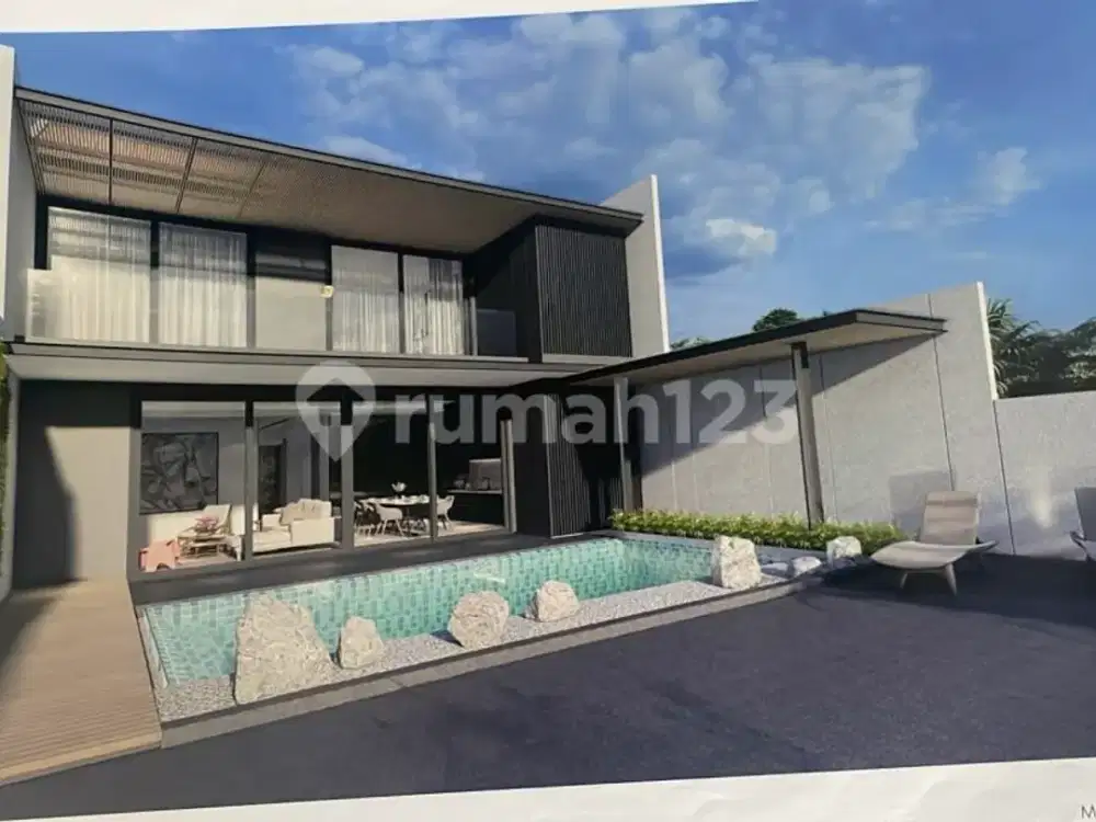 Dijual Rumah Luxury Ada Kolam Renang Di Kota Baru Parahyangan