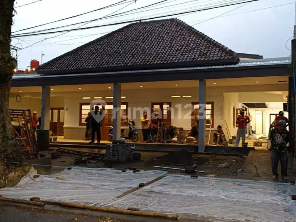 Dijual Cafe Di Lokasi Strategis Sayap Cipaganti Bandung