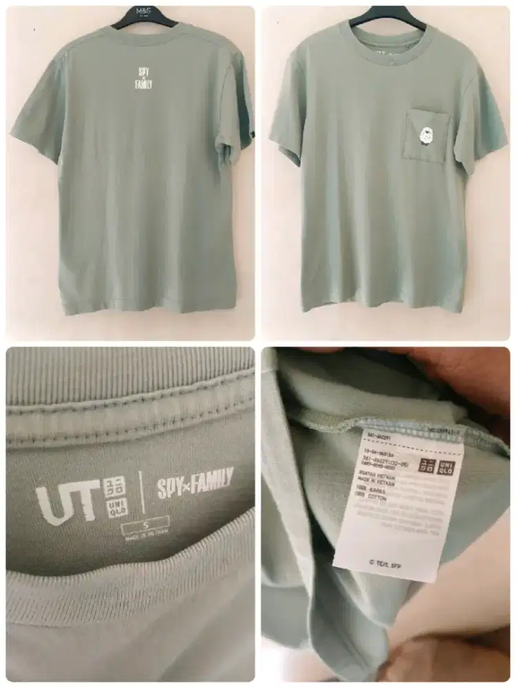 Kaos uniqlo pocket