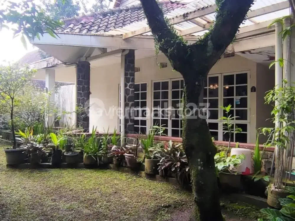 Dijual Rumah Heritage di Pusat Kota Bandung Gasibu