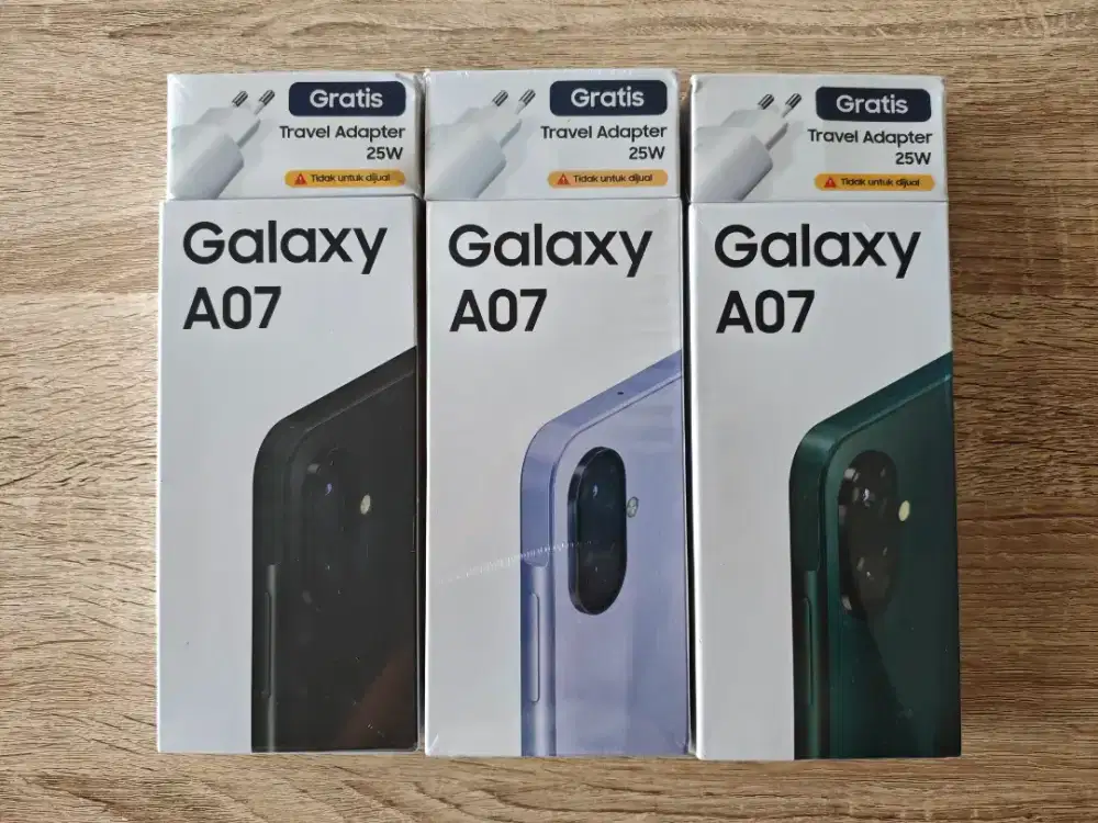Samsung A07 4/64 NEW RESMI