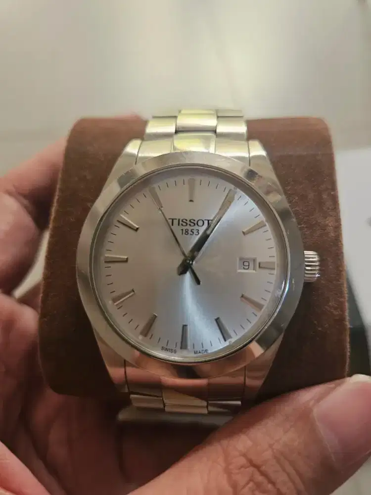 Tissot Gentleman T Classic Quartz fullset