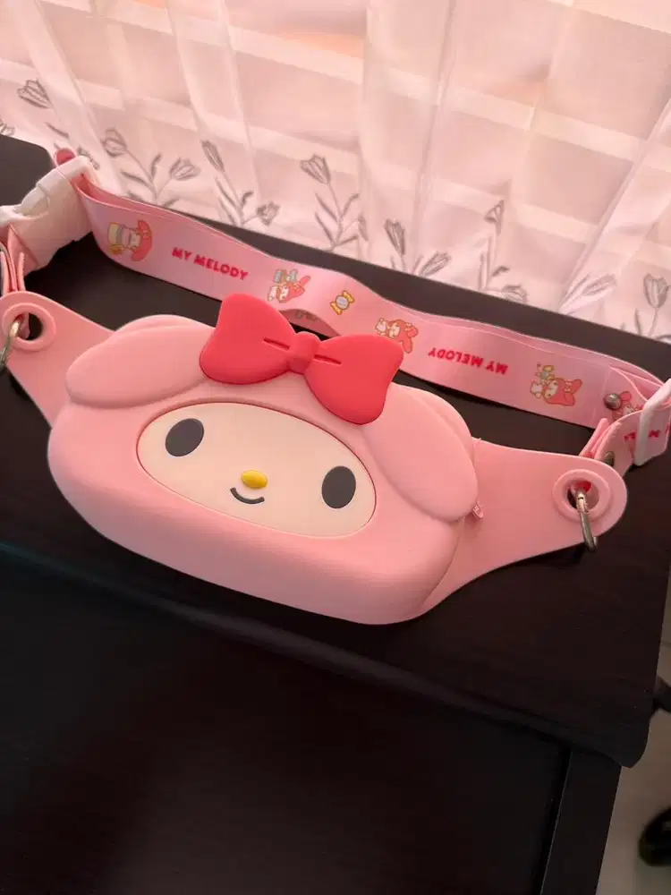 Tas Slempang My Melody Sanrio original kids
