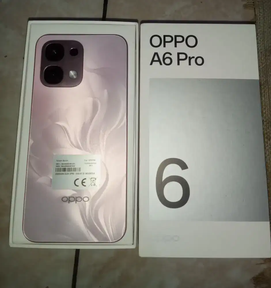 OPPO A6 PRO RAM 8+8/256