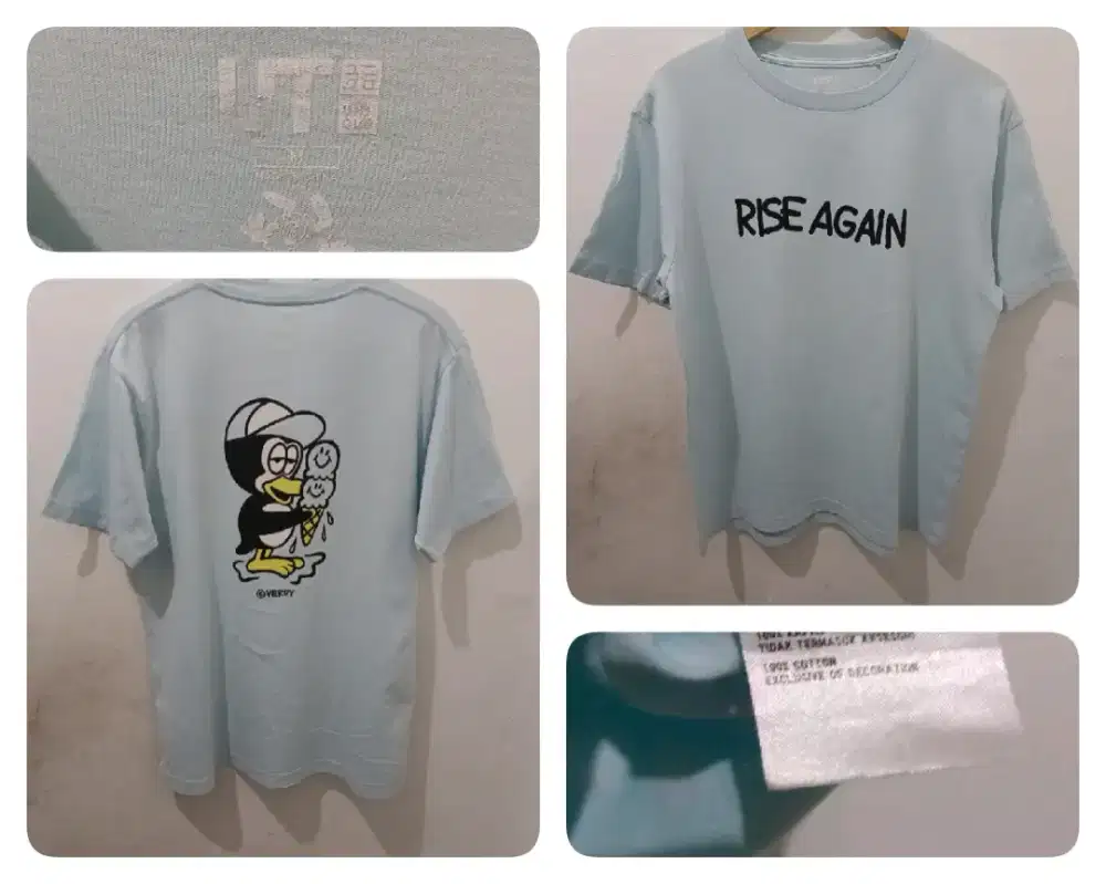 Kaos uniqlo rise again
