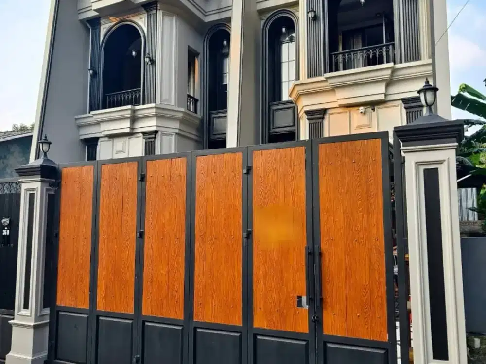 Di Jual Rugi Rumah Cantik 3 Kamar di Kalimulya Depok