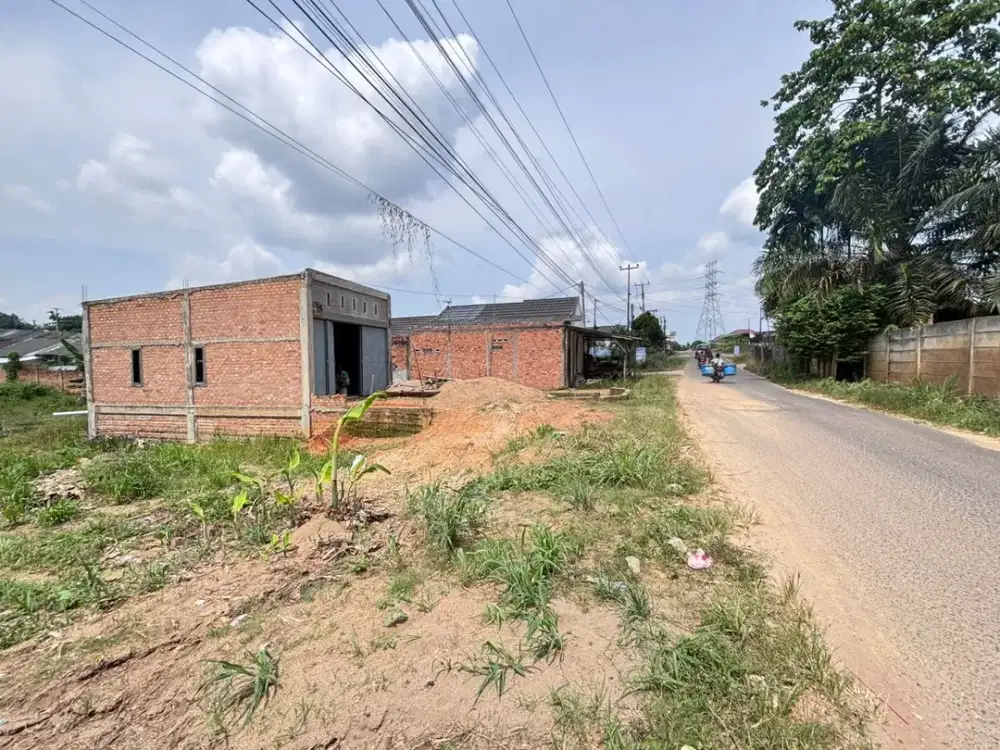 Jual Tanah Sungai Duren Dekat Kampus UIN Mendalo