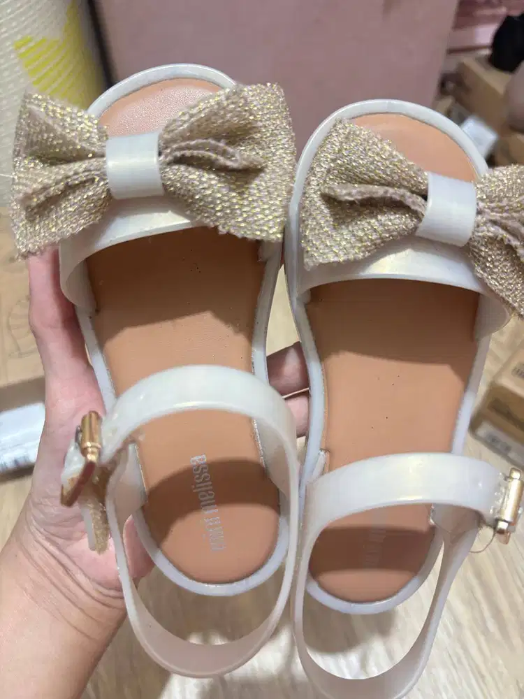Mini Melissa MAR SANDAL SWEET BB | MILKY