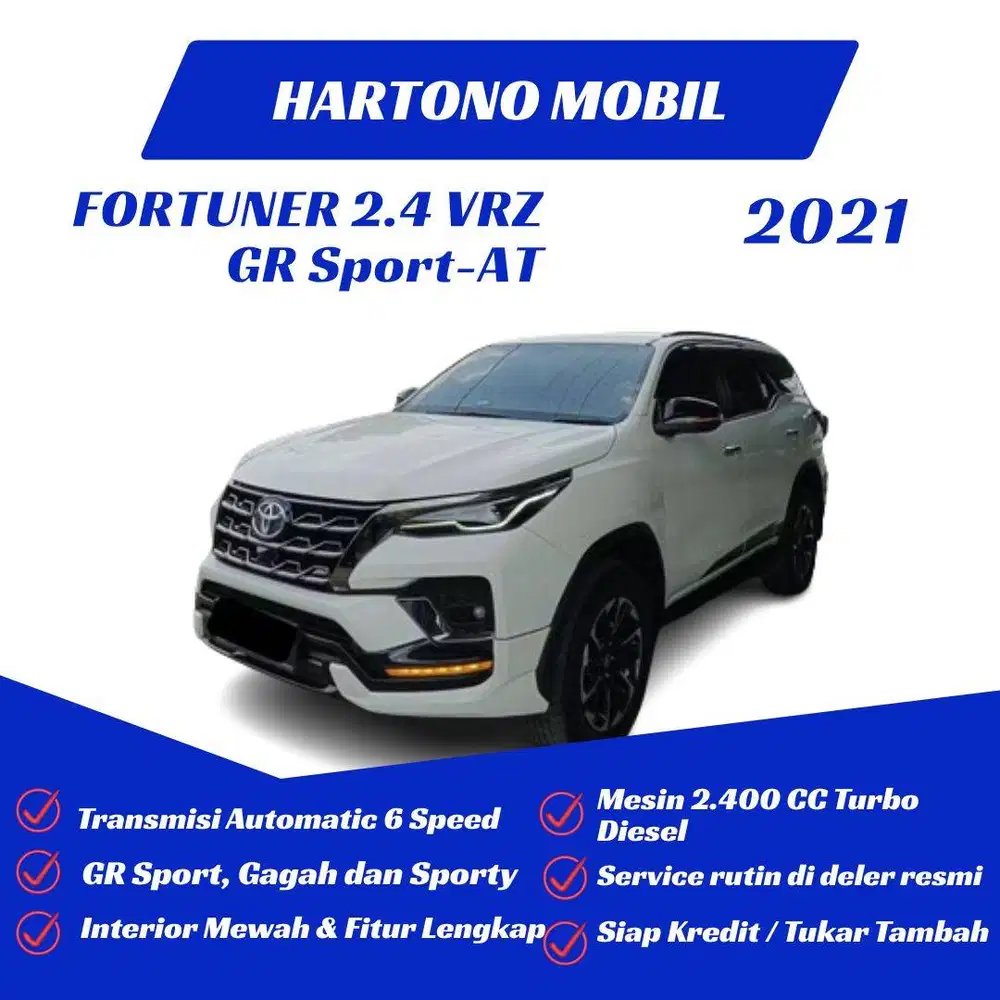 GR 2.4 Diesel Autometik 2021