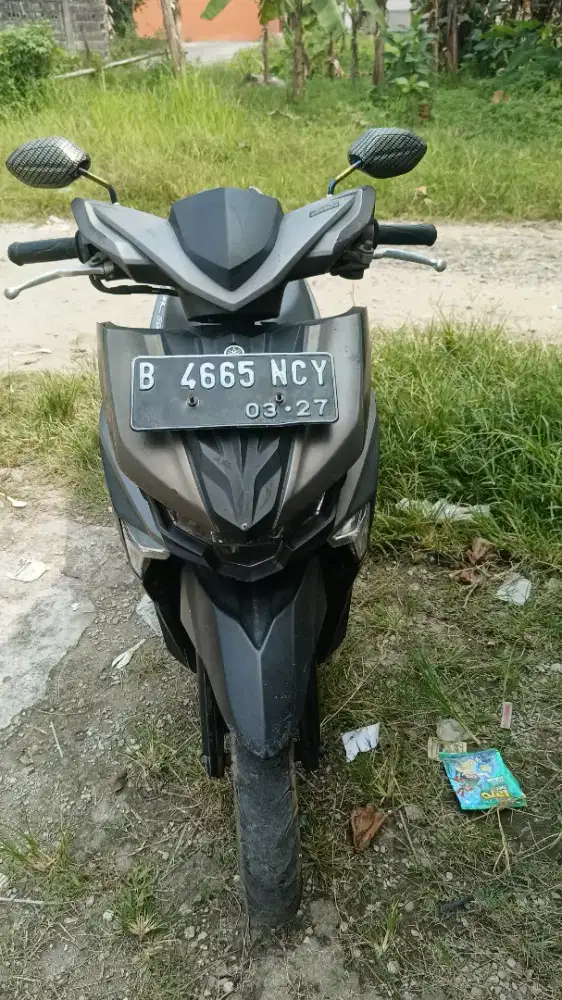Soul GT Garuda 125 f1 tahun 2017 plat B Banten  PJK of 2 Thun lengkp