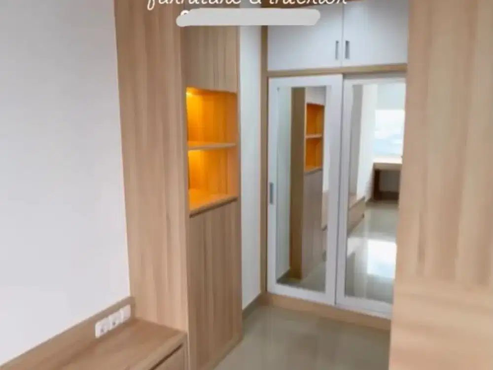 DISEWAKAN UNIT SUPER LUXURY FURNISH APARTEMEN LOUVIN JATINANGOR