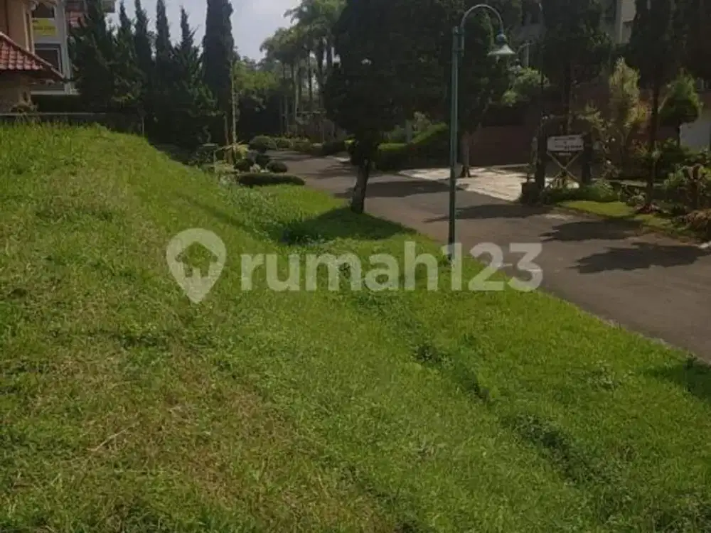 Dijual Kavling Strategis View Cantik di Lembang Bandung