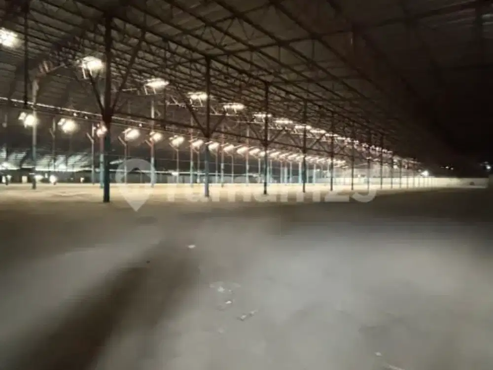Disewakan Gudang Siap Pakai 3.4 Ha Di Kawasan Industri Cibitung