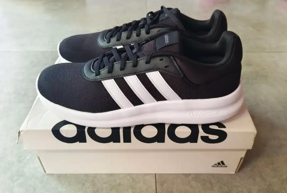 For Sale Adidas Lite Racer 4.0 Men's Sneakers Shoes - Black