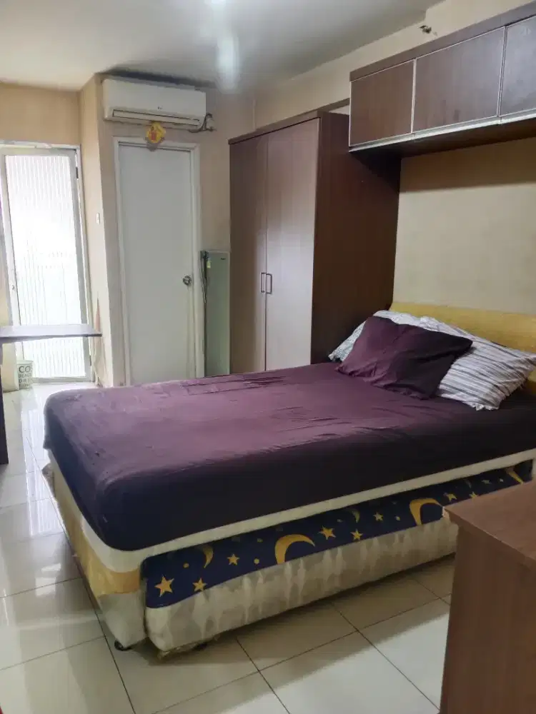 Disewakan apartemen kalibata city Tower Palem studio furnish