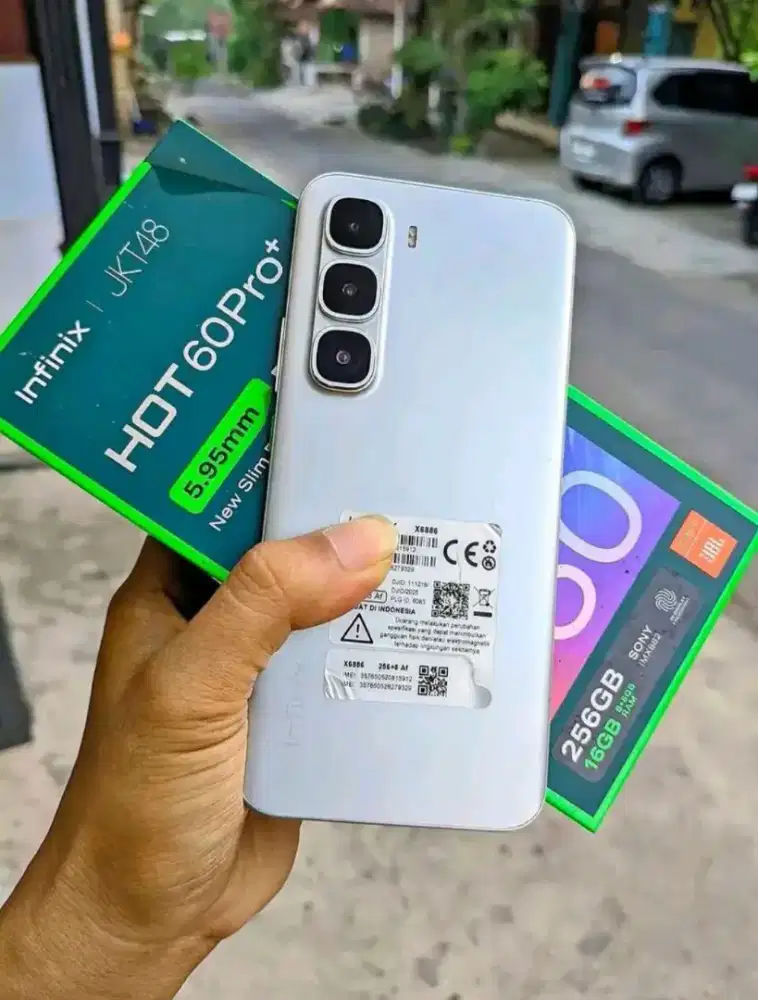 Infinix hot 60 pro plus 8+8/256 fullset