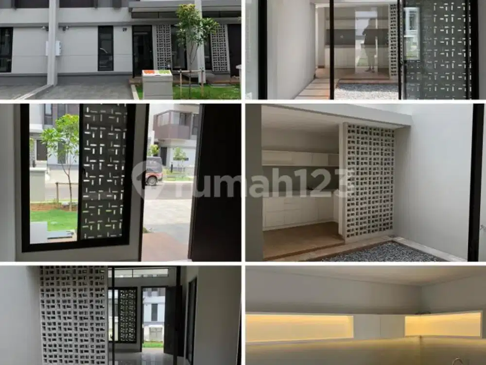 JUAL RUMAH MINIMALIS MODERN - CLUSTER FLORA SUMMARECON BANDUNG