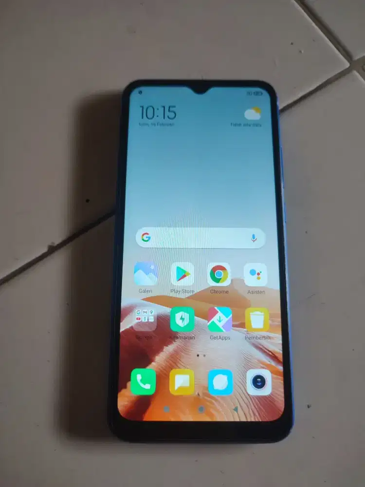 Dijual redmi 9A, ram 2/32, batangan