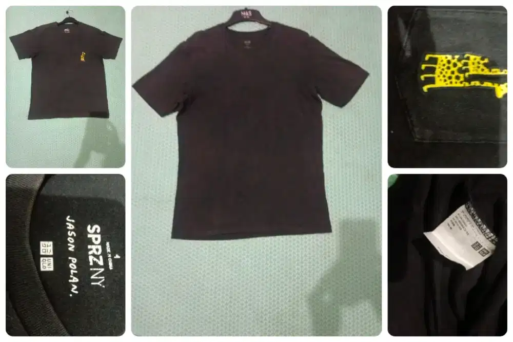 Kaos uniqlo pocket