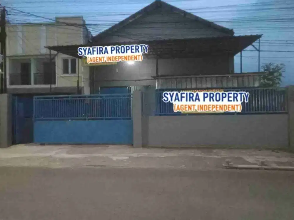 Disewakan gudang siap pakai
