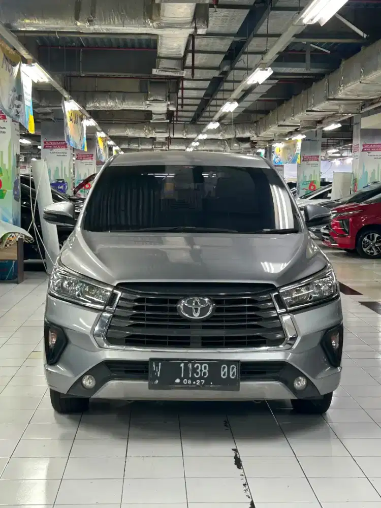 Toyota Innova Reborn G Diesel 2.4 Facelift 2022 Silver Manual SUPER !!