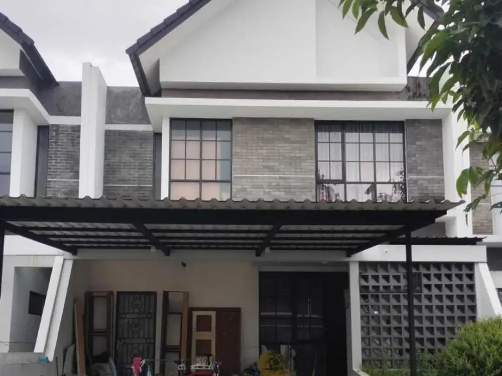 Dijual rumah siap huni 2 lantai BSB Ngaliyan Semarang 11296