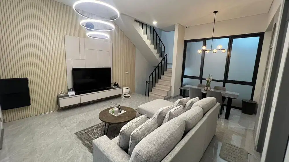 SEWA Rumah Furnish  di Aether - Greenwich BSD City