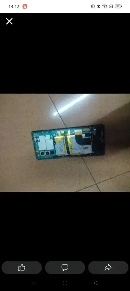 Dijual hp Sony Xperia 5