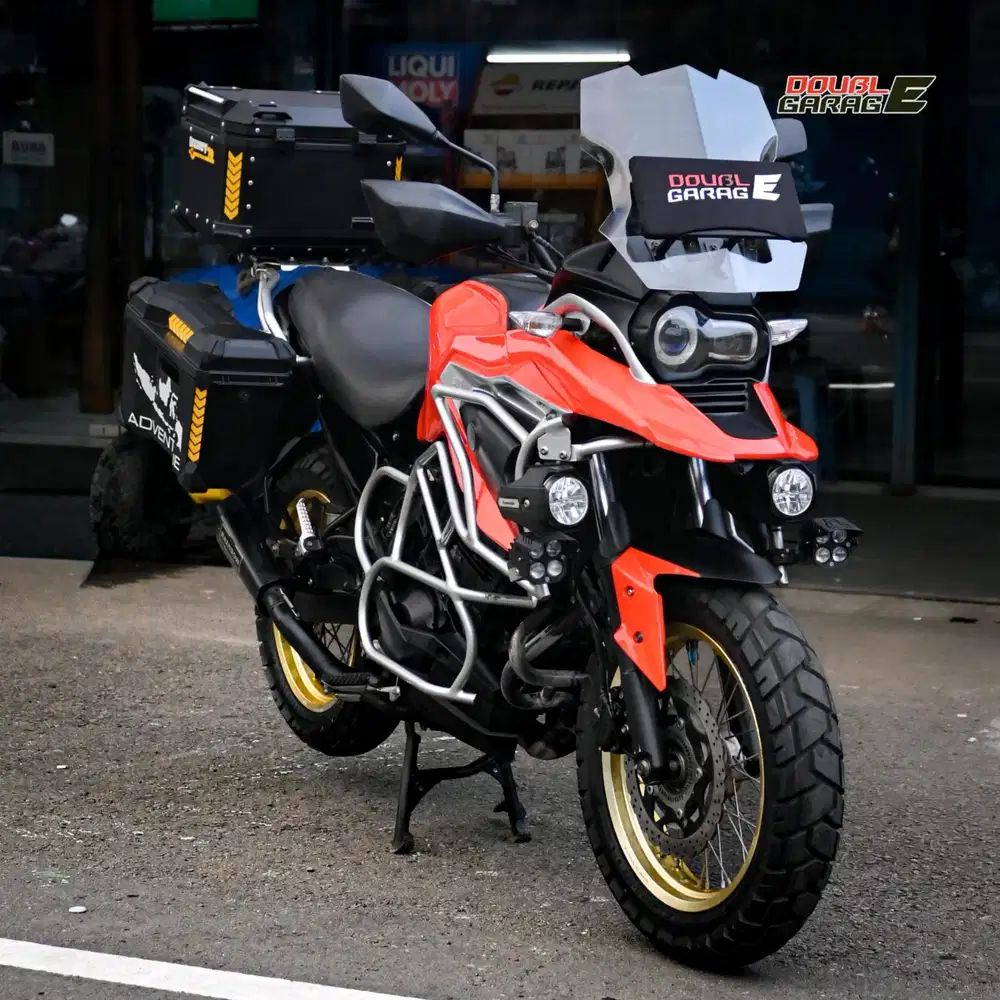 KAWASAKI VERSYS 250cc TOURER ABS 2017 CUSTOM BMW GS