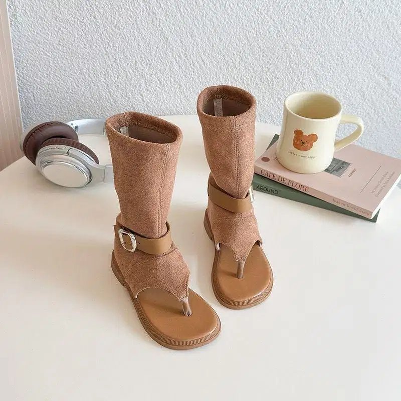 Preloved Sepatu Sendal Boots anak Kids
