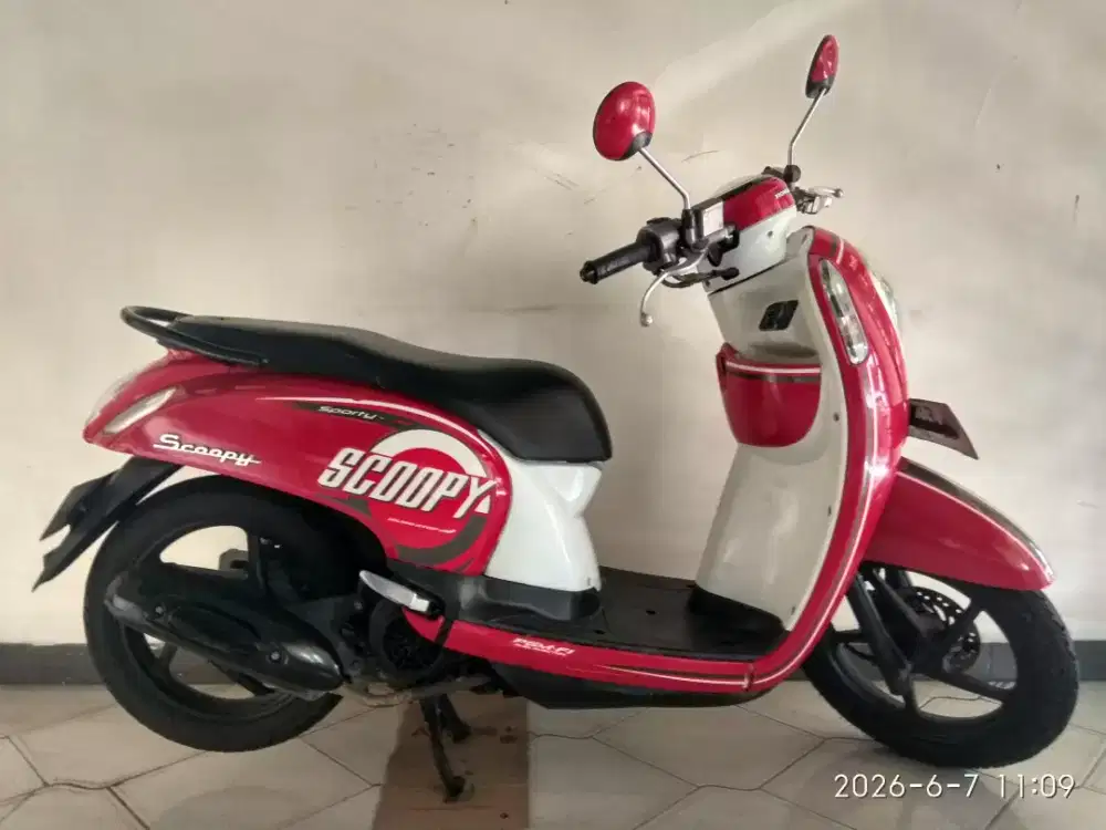 Honda Scoopy Esp Th.2016