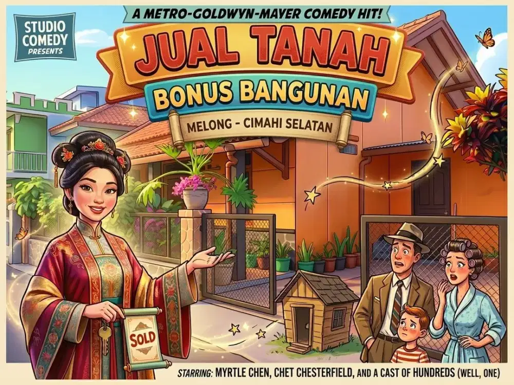 DIJUAL TANAH DI HEGARMANA, CIJERAH, MELONG, CIMAHI.