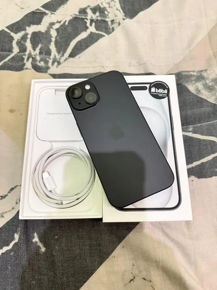 iPhone 15  128gb iBox Like New