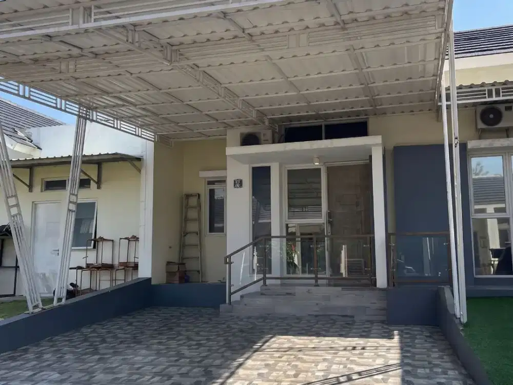 Dijual rumah siap huni 1 lantai BSB Ngaliyan Semarang 7965