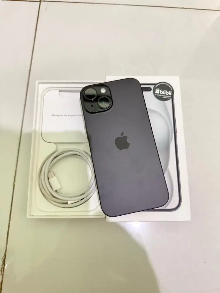 iPhone 15 128gb iBox Like New