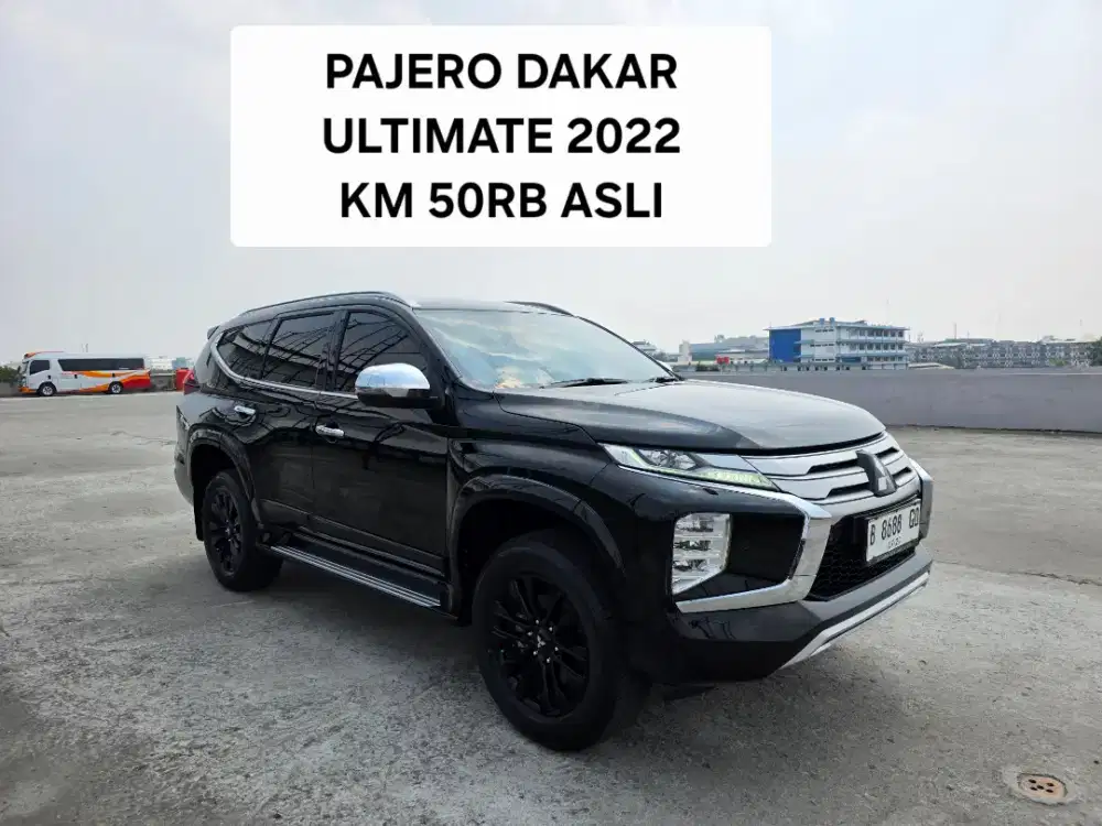 Km 50rb Asli Mitsubishi Pajero Dakar Ultimate 2022