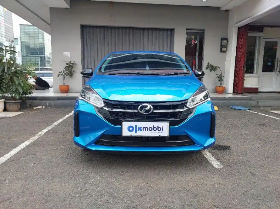 LOW DP Daihatsu Sirion 1.3 X Bensin-AT 2022 WIQ