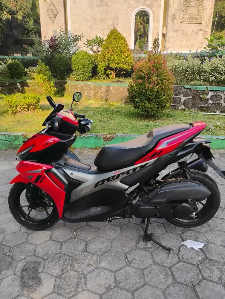 Yamaha Aerox 155 plat AB hidup