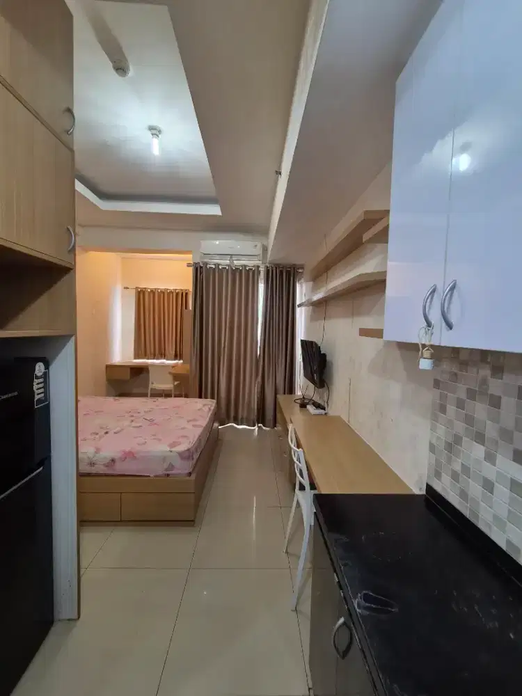 Disewakan Murah studio Furnish Apartement The Nest