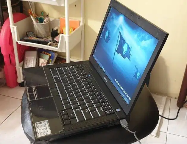 Laptop Murah 400rb Pass Dell Latitude E6400 Layar 14 Baca Deskripsi Ya
