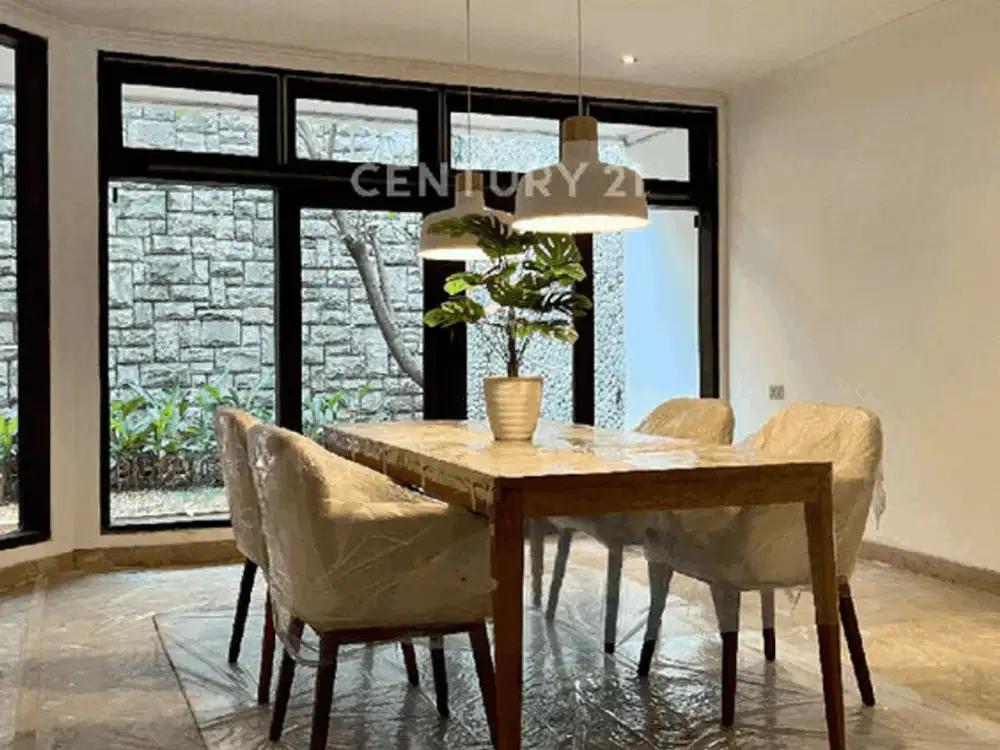 Rumah Asri Semi Resort Siap Huni Full Furnished